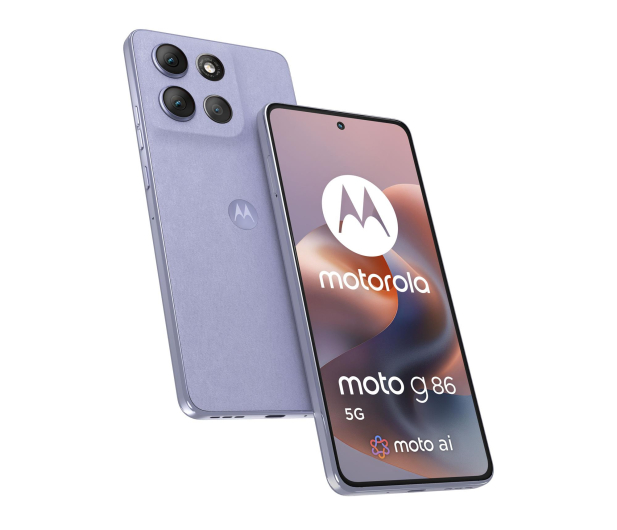 Motorola moto g86 power 5G 12/256GB Cosmic Sky + watch fit - 1417215 - zdjęcie 5